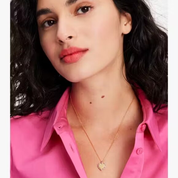kate spade Take Heart Pendant/NWT - Picture 3 of 9